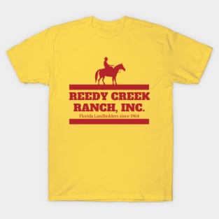 Reedy Creek Ranch, Inc. T-Shirt